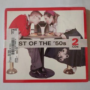 Best Of The '50s Sonoma Entertainment 2 CDs NWT